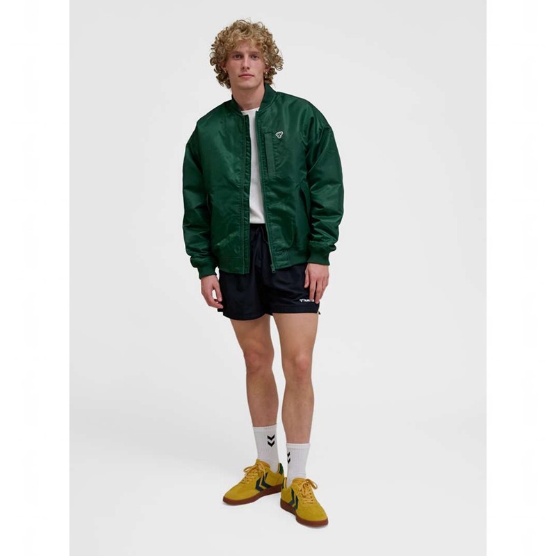 Hummel Baseball Bee Muške Jakne Zelene | 351113-326