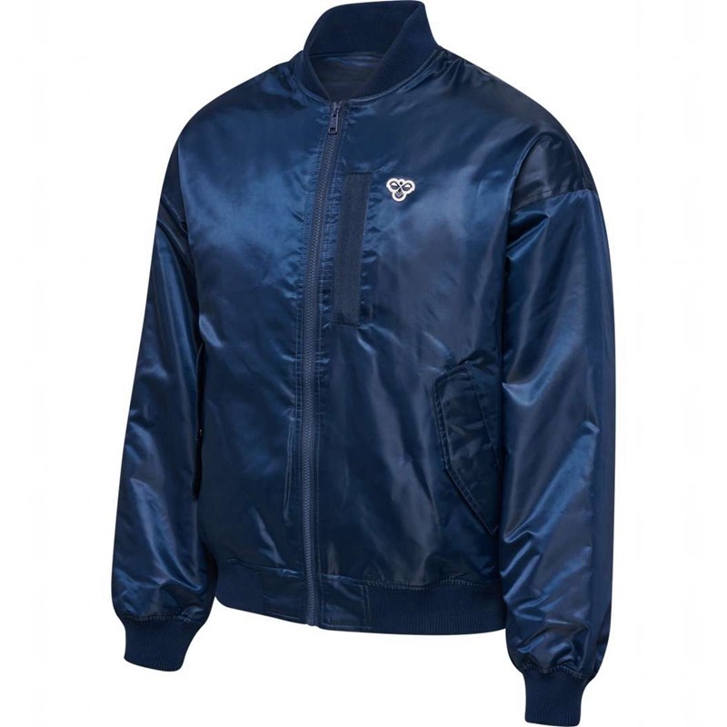 Hummel Baseball Bee Ženske Jakne Tamnoplave | 535305-284