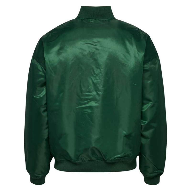 Hummel Baseball Bee Ženske Jakne Zelene | 264681-783
