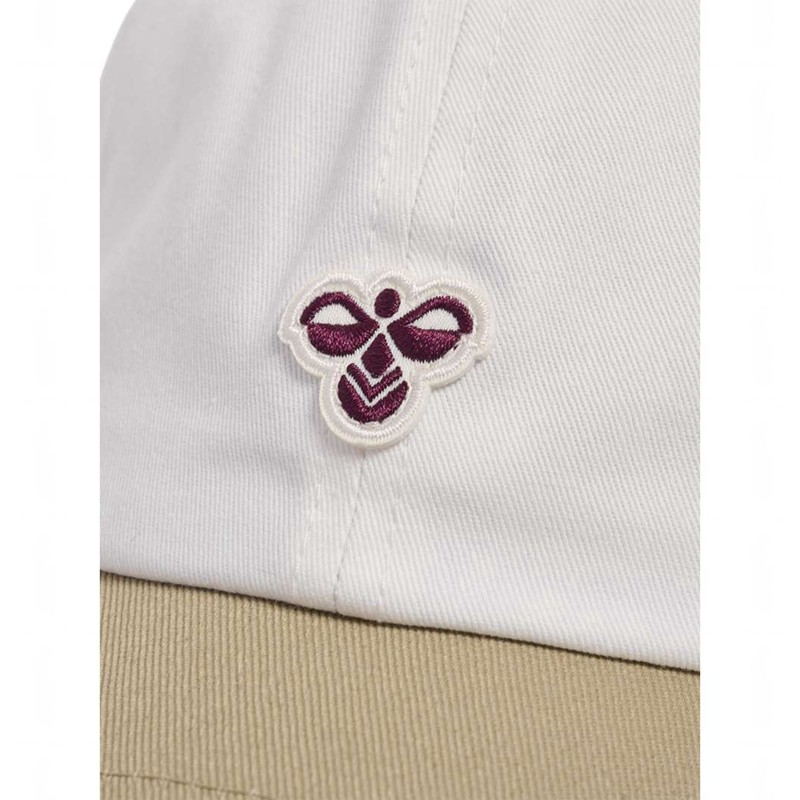 Hummel Baseball Bee Ženske Kape Bijele | 912937-356