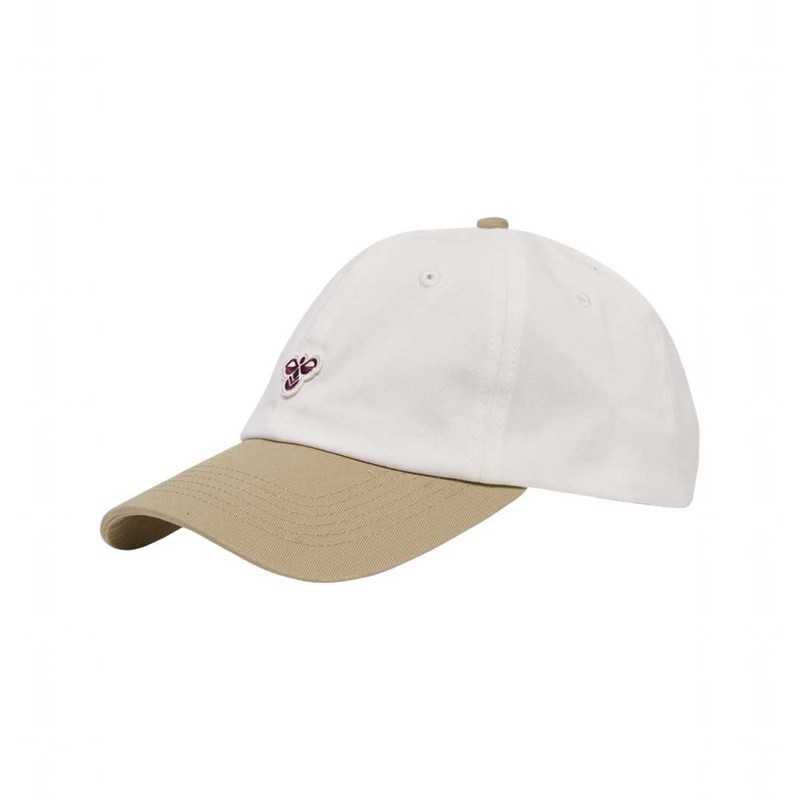 Hummel Baseball Bee Ženske Kape Bijele | 912937-356