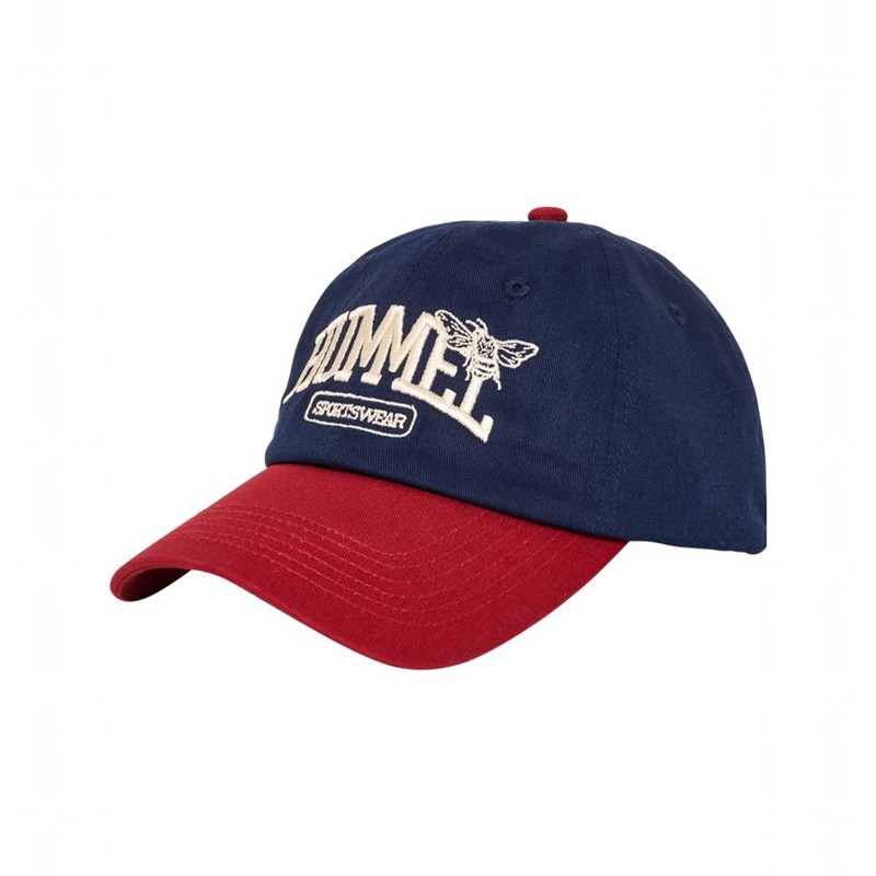 Hummel Baseball Bee Ženske Kape Tamnoplave | 609964-421