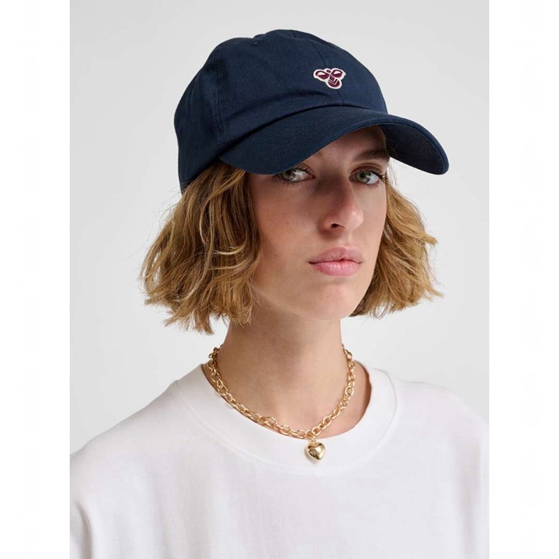Hummel Baseball Bee Ženske Kape Tamnoplave | 679819-323