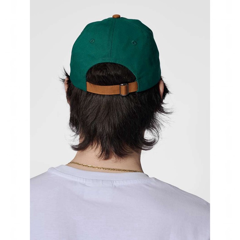 Hummel Baseball Bee Ženske Kape Zelene | 154321-736