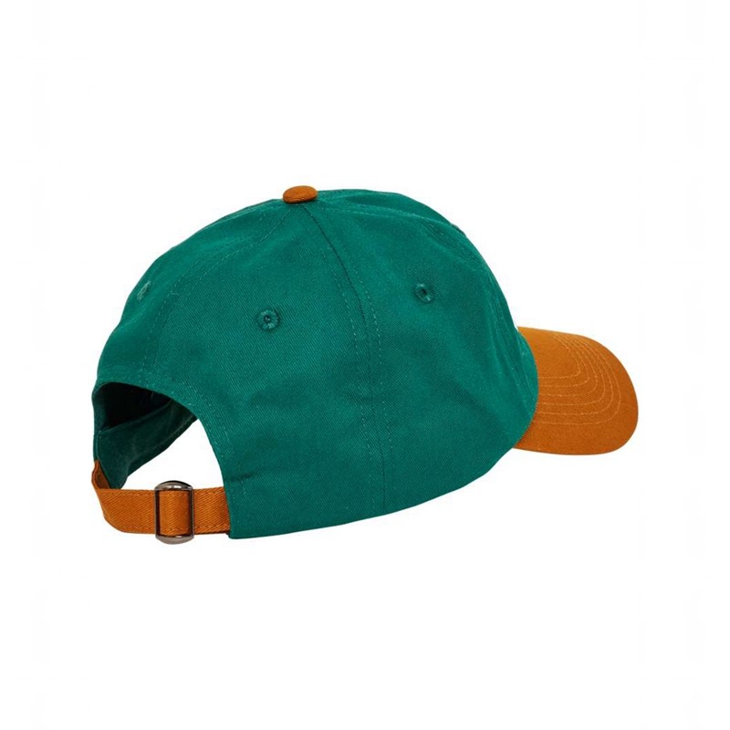 Hummel Baseball Bee Ženske Kape Zelene | 154321-736
