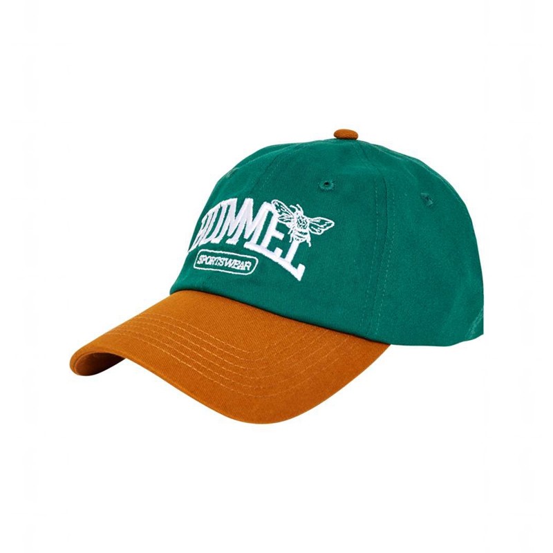 Hummel Baseball Bee Ženske Kape Zelene | 154321-736