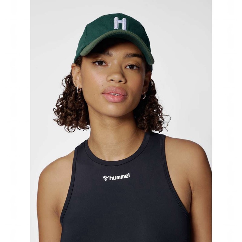 Hummel Baseball H Muške Kape Zelene | 572961-623