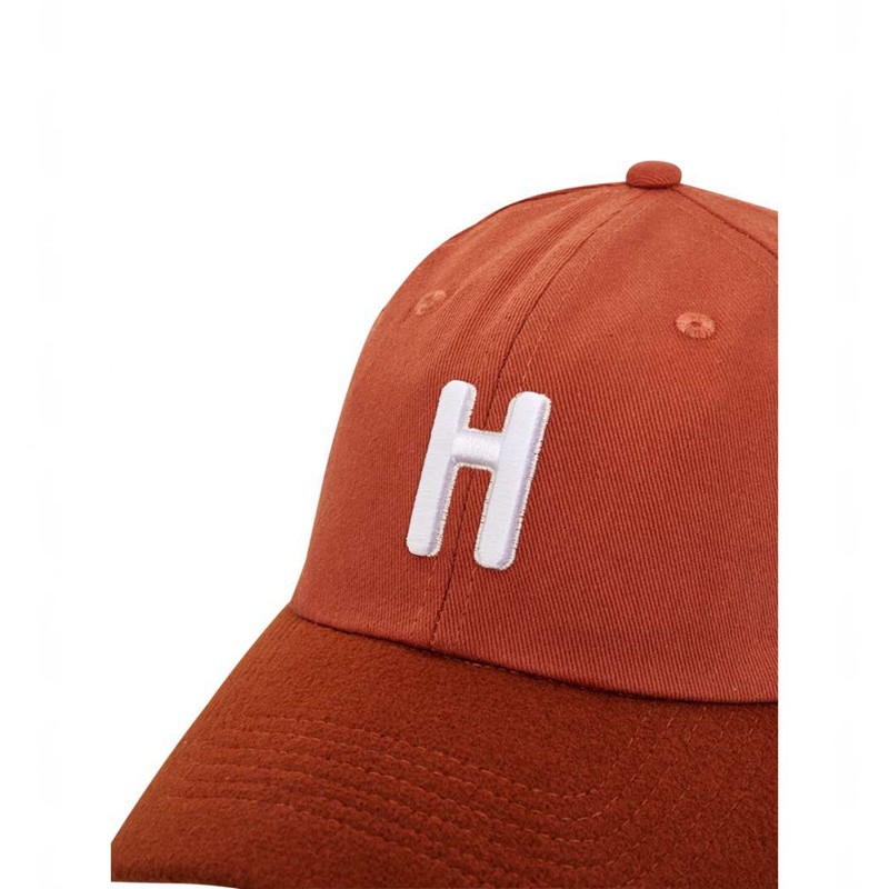 Hummel Baseball H Ženske Kape Smeđe | 762386-497
