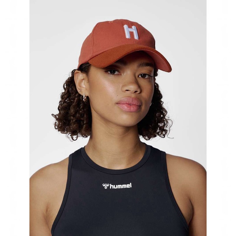Hummel Baseball H Ženske Kape Smeđe | 762386-497