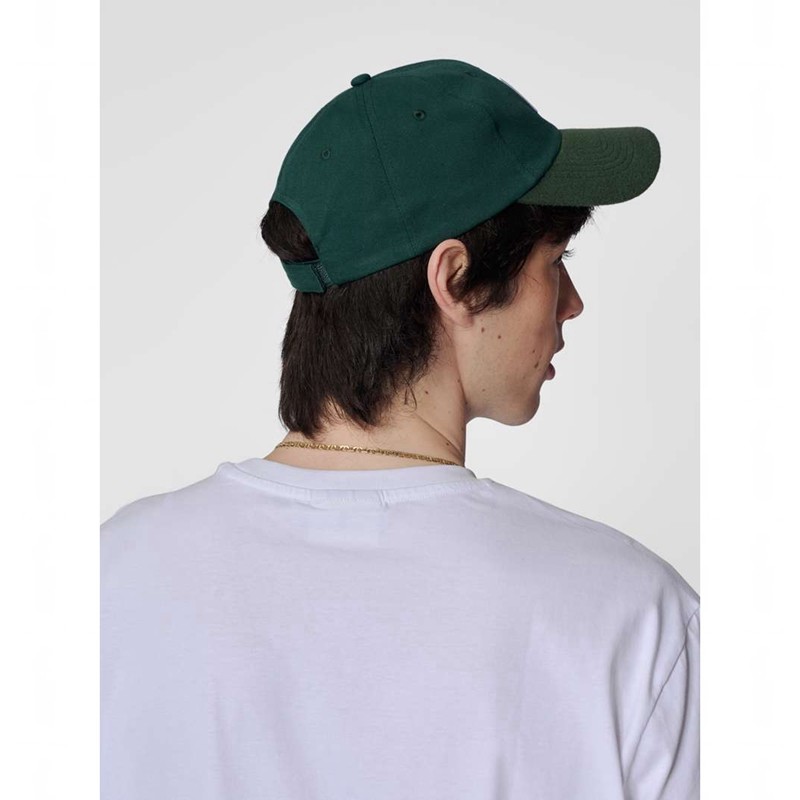 Hummel Baseball H Ženske Kape Zelene | 661976-407