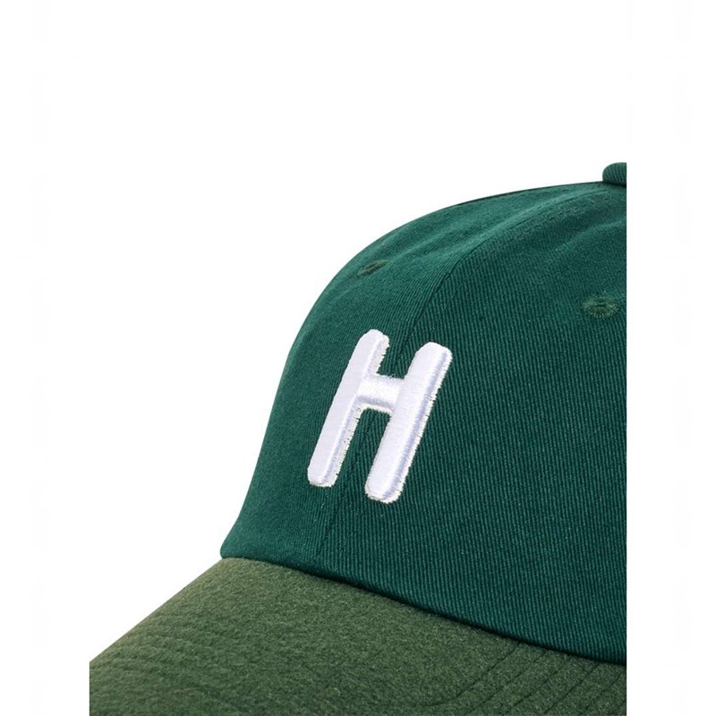 Hummel Baseball H Ženske Kape Zelene | 661976-407
