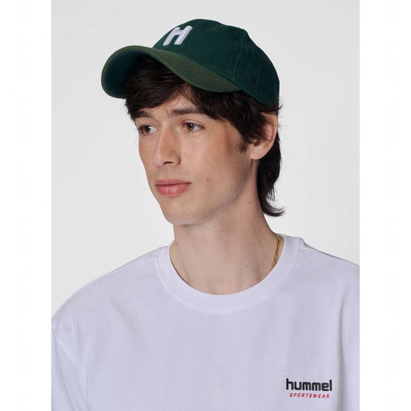 Hummel Baseball H Ženske Kape Zelene | 661976-407