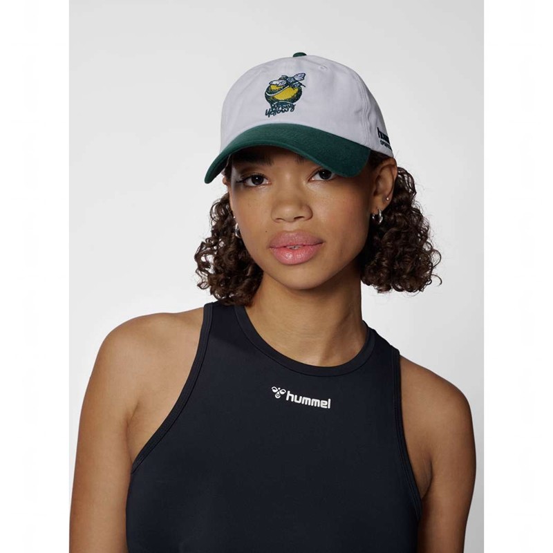Hummel Baseball Wrong Yellow Muške Kape Bijele | 904516-922