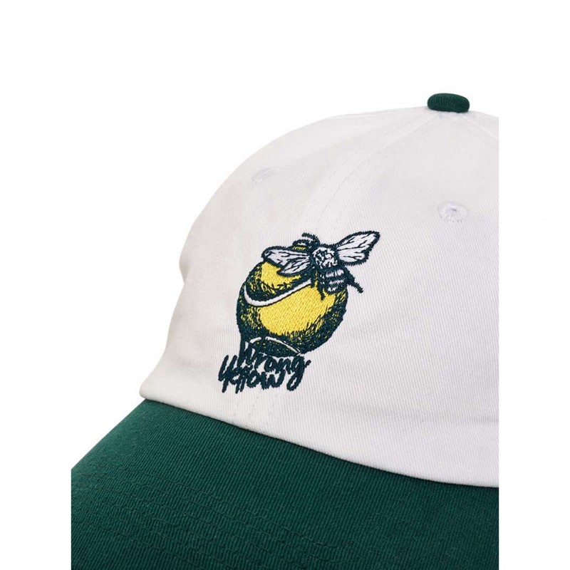 Hummel Baseball Wrong Yellow Muške Kape Bijele | 904516-922