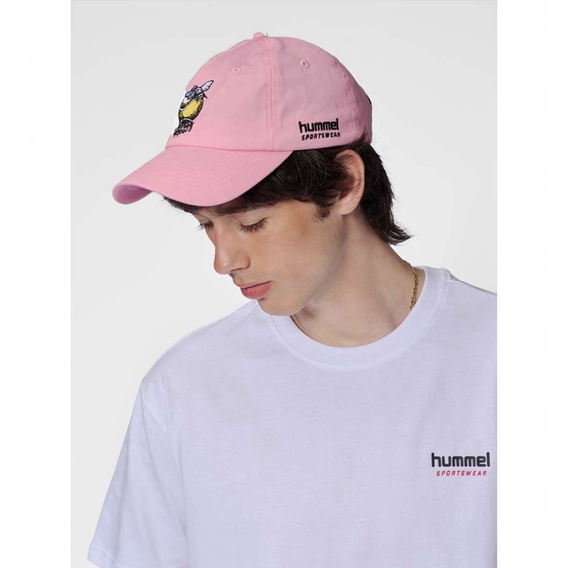 Hummel Baseball Wrong Yellow Muške Kape Roze | 409854-324