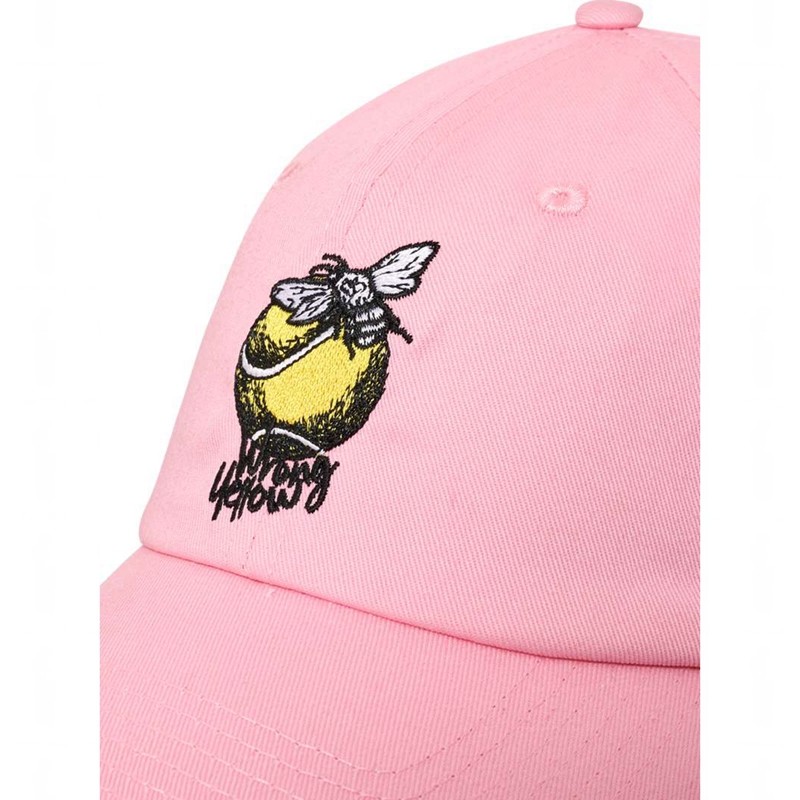 Hummel Baseball Wrong Yellow Muške Kape Roze | 409854-324
