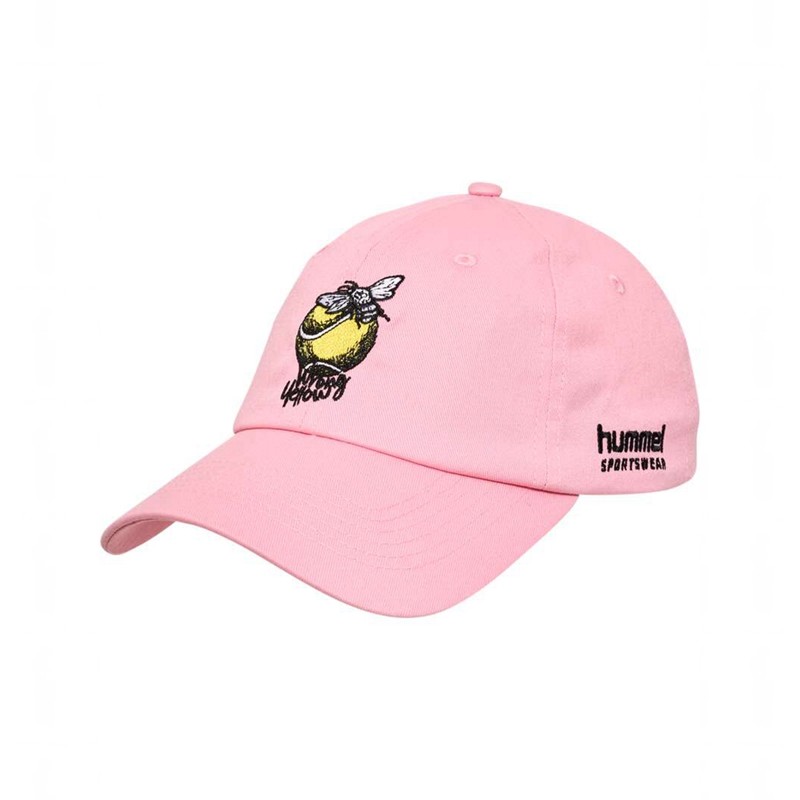 Hummel Baseball Wrong Yellow Ženske Kape Roze | 729377-680