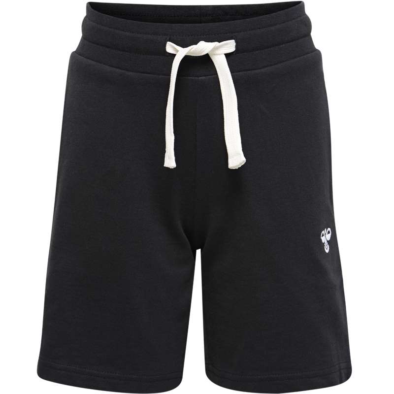 Hummel Bassim Dječje Kratke Hlače Crne | 760043-835