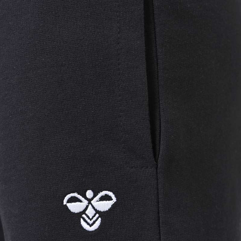 Hummel Bassim Dječje Kratke Hlače Crne | 760043-835