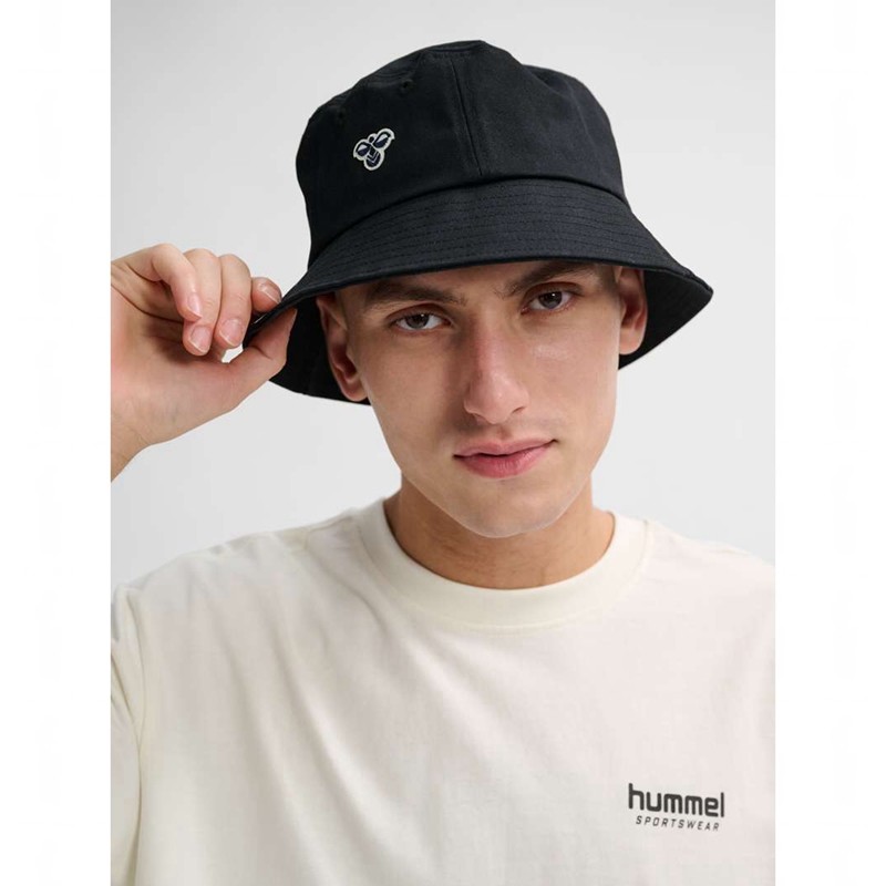 Hummel Bee Muške Bucket Šešir Crne | 368183-101