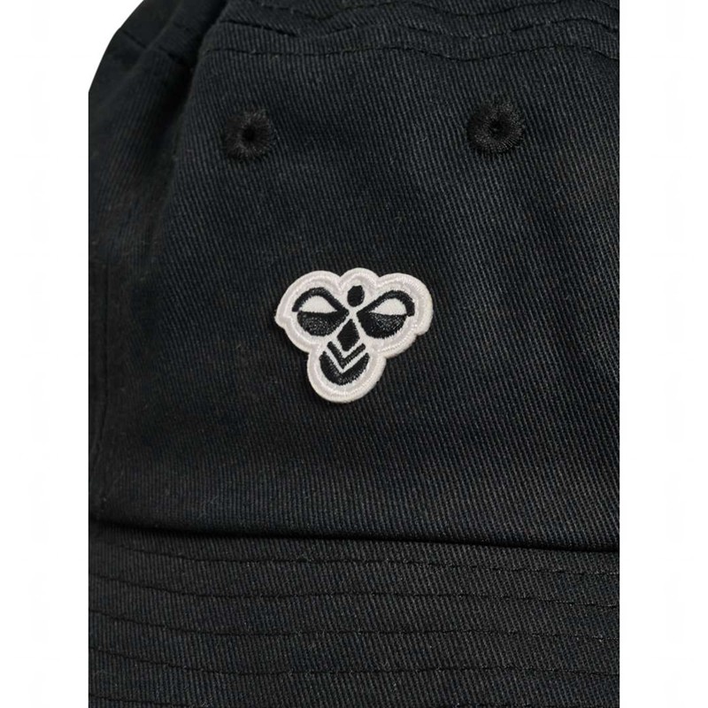 Hummel Bee Ženske Bucket Šešir Crne | 414938-038