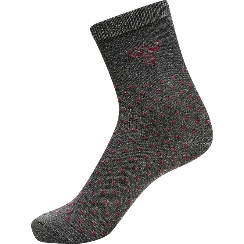 Hummel Beta 3-pack Dječje Čarape Fuksije | 246355-706