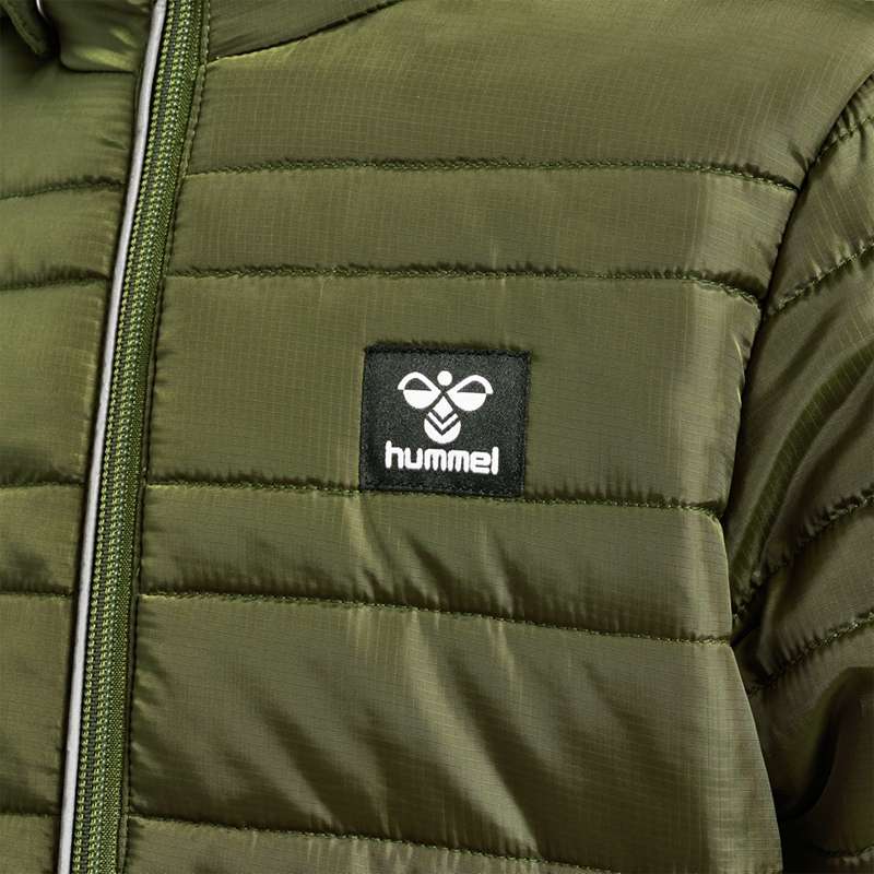 Hummel Bilbo Tex Dječje Jakne Maslinasto Zelene | 124641-003