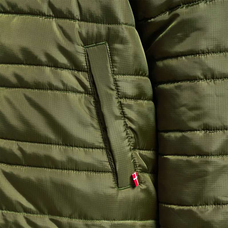 Hummel Bilbo Tex Dječje Jakne Maslinasto Zelene | 124641-003