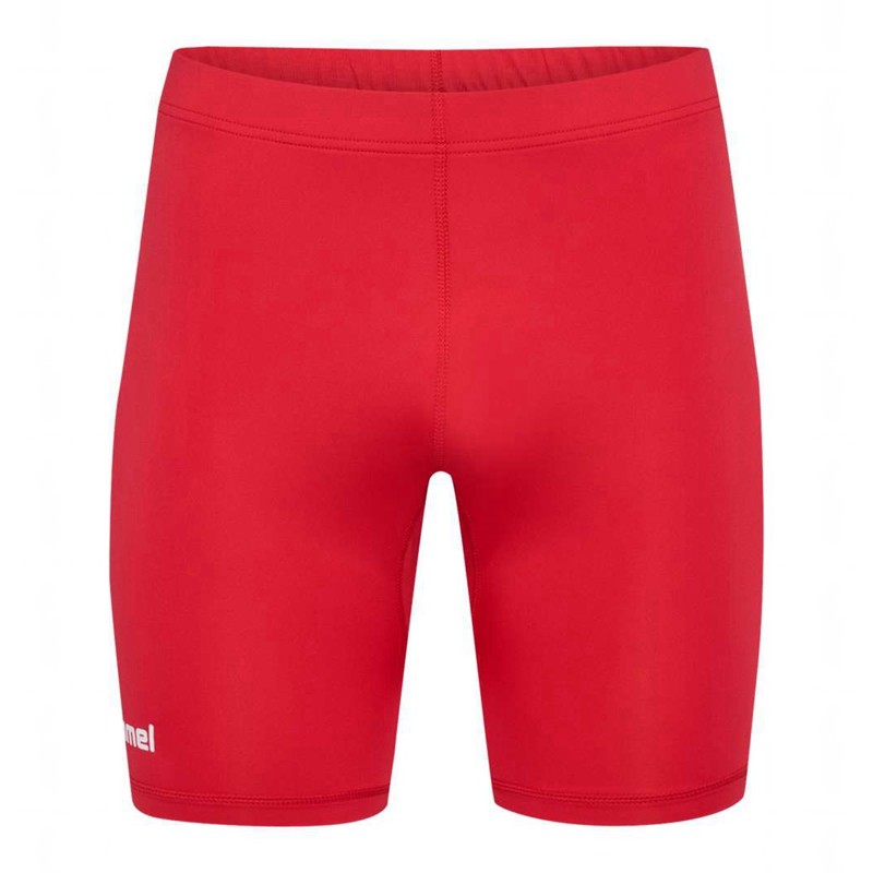 Hummel Bl Essential Tights Muške Kratke Hlače Crvene | 933598-769