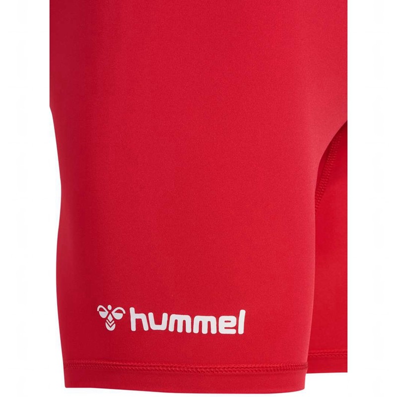 Hummel Bl Essential Tights Muške Kratke Hlače Crvene | 933598-769