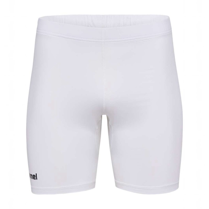 Hummel Bl Essential Tights Muške Kratke Hlače Bijele | 522666-321