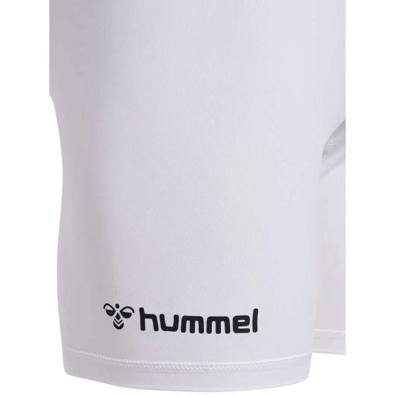 Hummel Bl Essential Tights Muške Kratke Hlače Bijele | 522666-321