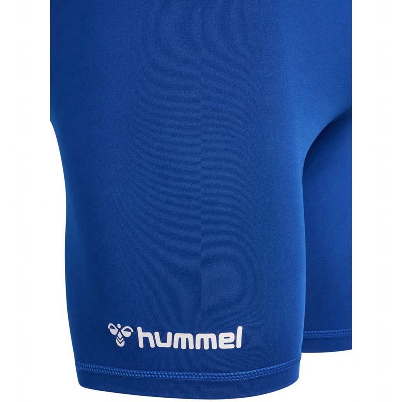 Hummel Bl Essential Tights Muške Kratke Hlače Plave | 383083-178