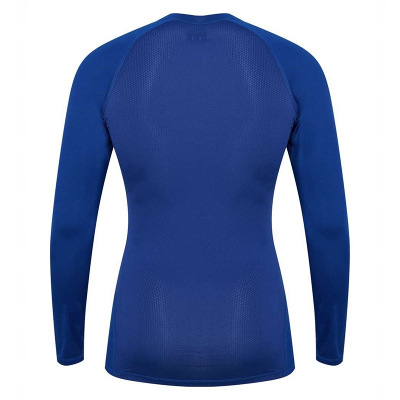 Hummel Bl Performance L/S Muške Temeljni Sloj Plave | 297355-047