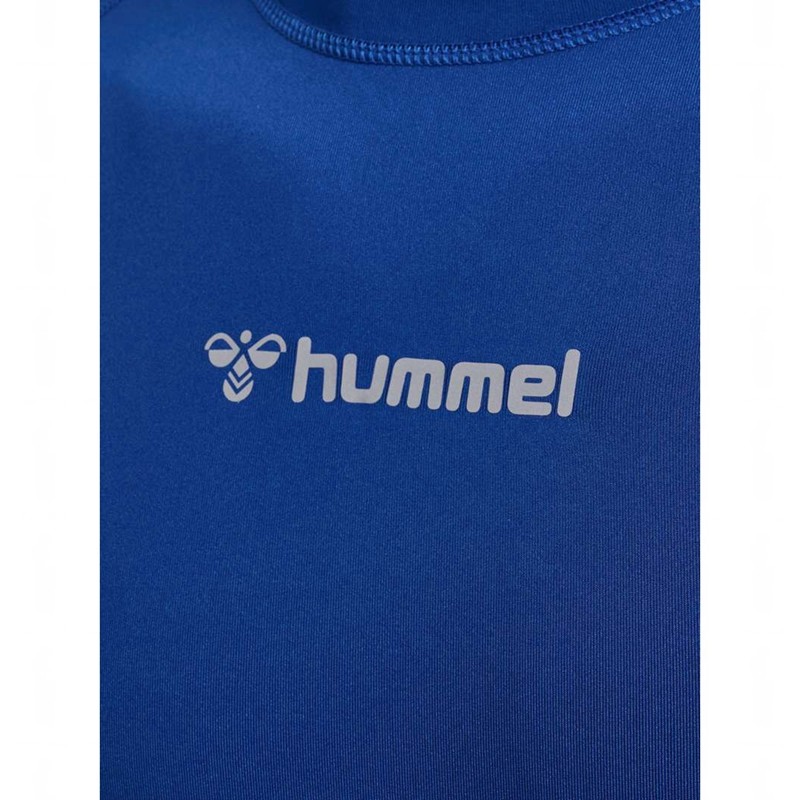 Hummel Bl Performance L/S Muške Temeljni Sloj Plave | 297355-047