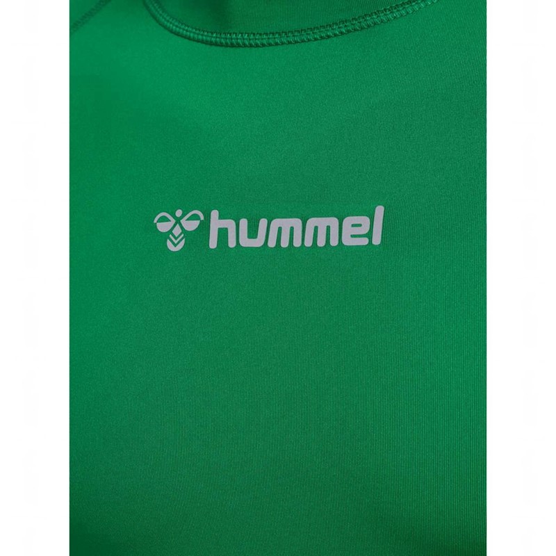 Hummel Bl Performance L/S Muške Temeljni Sloj Zelene | 486391-061