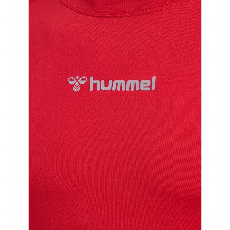 Hummel Bl Performance L/S Muške Temeljni Sloj Crvene | 557969-610