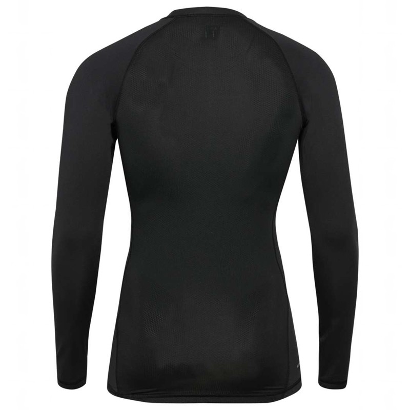 Hummel Bl Performance L/S Muške Temeljni Sloj Crne | 879420-500