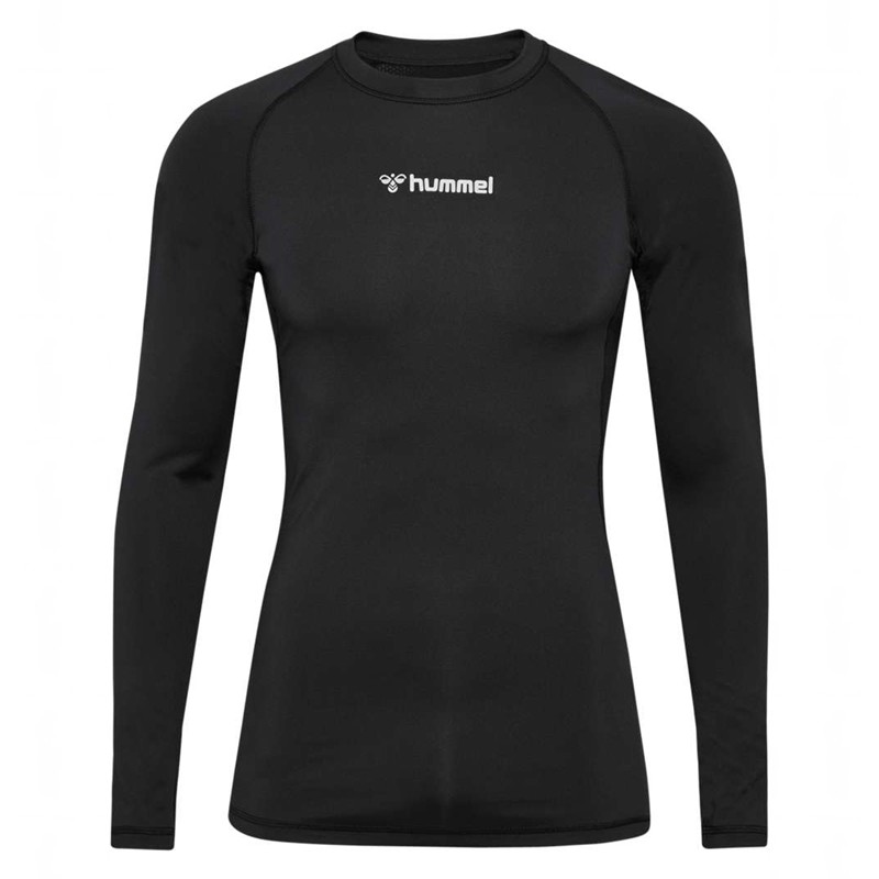Hummel Bl Performance L/S Muške Temeljni Sloj Crne | 879420-500
