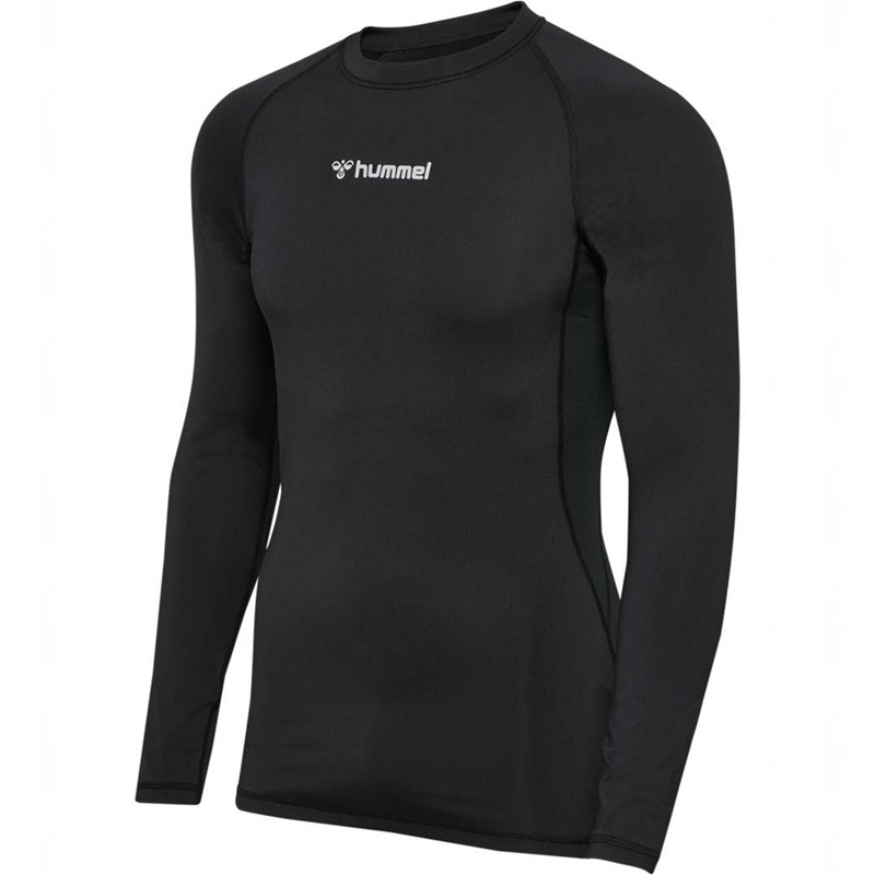Hummel Bl Performance L/S Muške Temeljni Sloj Crne | 879420-500