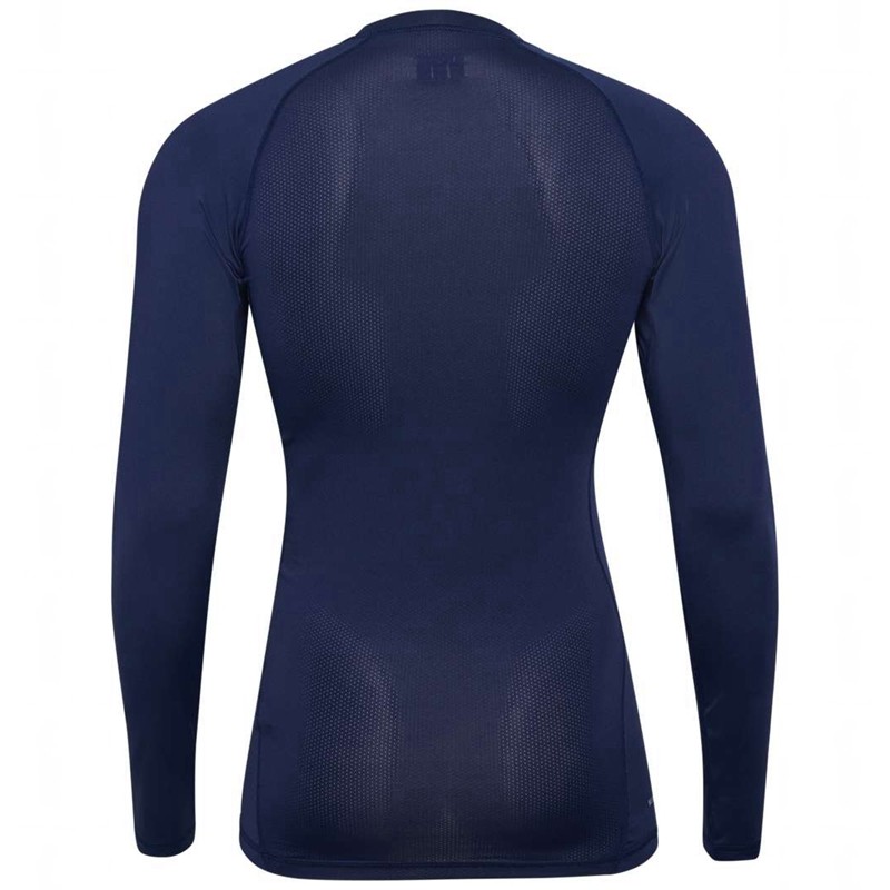 Hummel Bl Performance L/S Muške Temeljni Sloj Tamnoplave | 350553-009