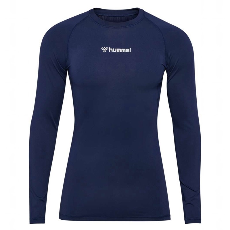 Hummel Bl Performance L/S Muške Temeljni Sloj Tamnoplave | 350553-009