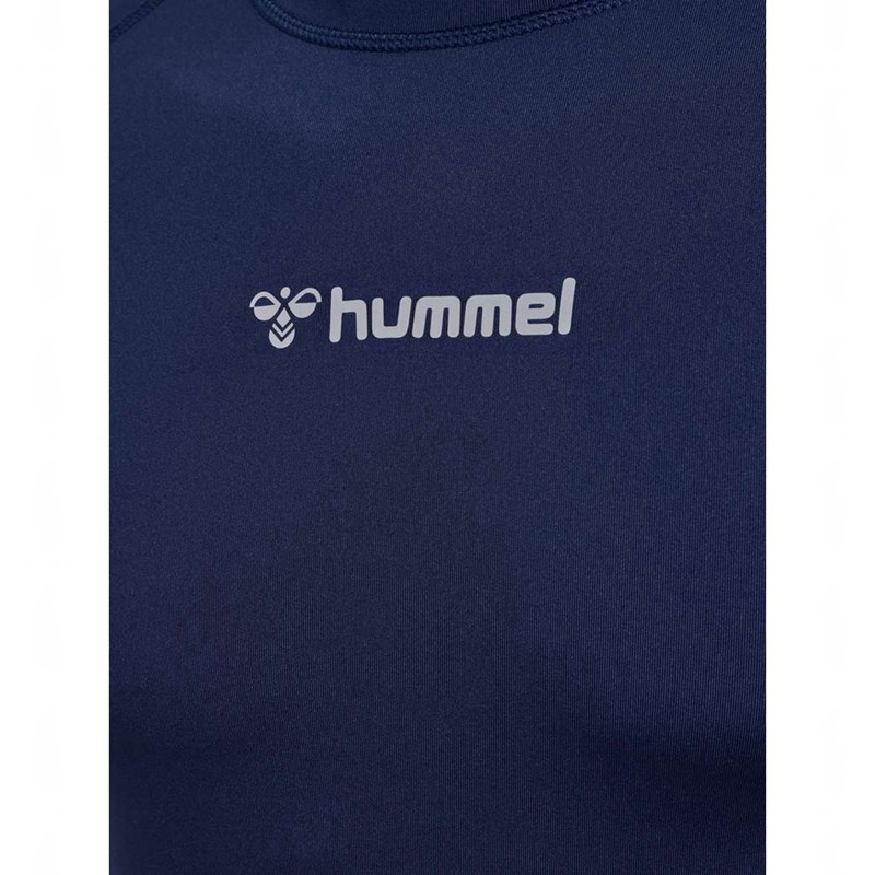Hummel Bl Performance L/S Muške Temeljni Sloj Tamnoplave | 350553-009