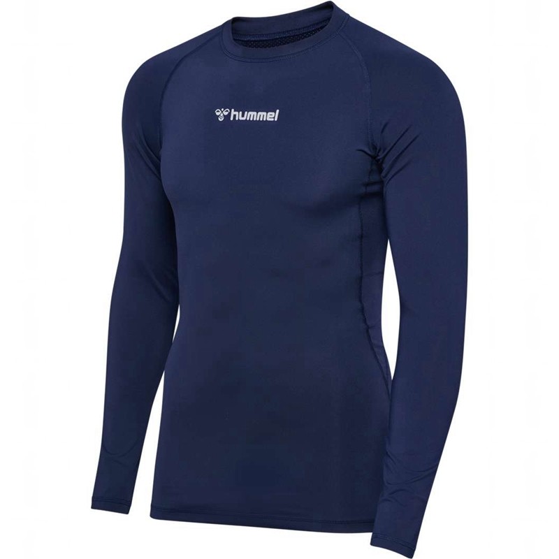 Hummel Bl Performance L/S Muške Temeljni Sloj Tamnoplave | 350553-009