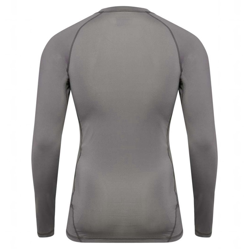Hummel Bl Performance L/S Muške Temeljni Sloj Sive | 586363-531