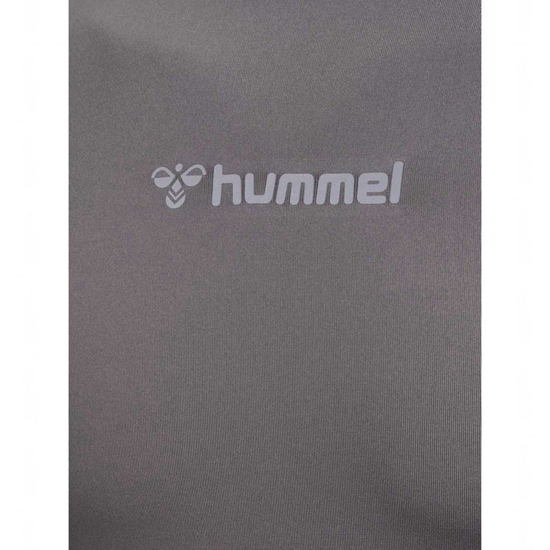 Hummel Bl Performance L/S Muške Temeljni Sloj Sive | 586363-531