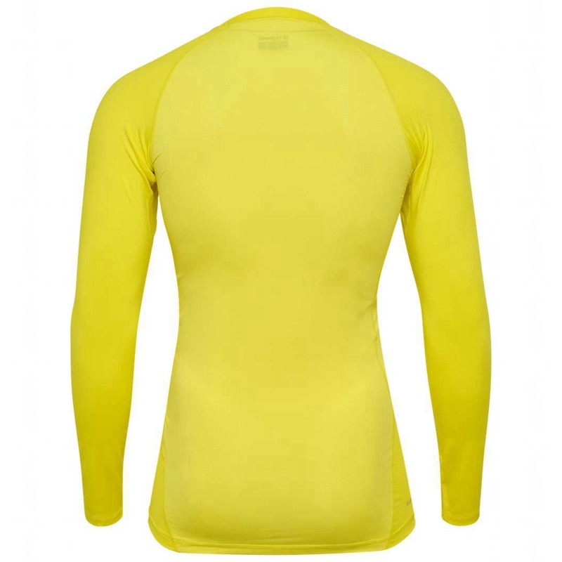 Hummel Bl Performance L/S Muške Temeljni Sloj Žute | 356084-035