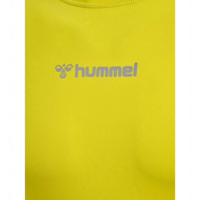 Hummel Bl Performance L/S Muške Temeljni Sloj Žute | 356084-035