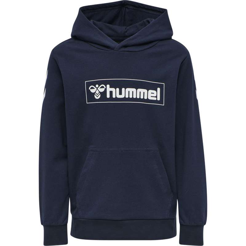 Hummel Box Dječje Majica s Kapuljačom Crne | 718489-861
