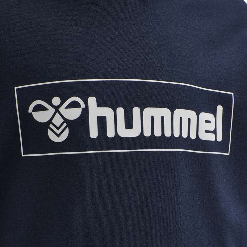 Hummel Box Dječje Majica s Kapuljačom Crne | 718489-861